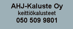 AHJ-Kaluste Oy logo